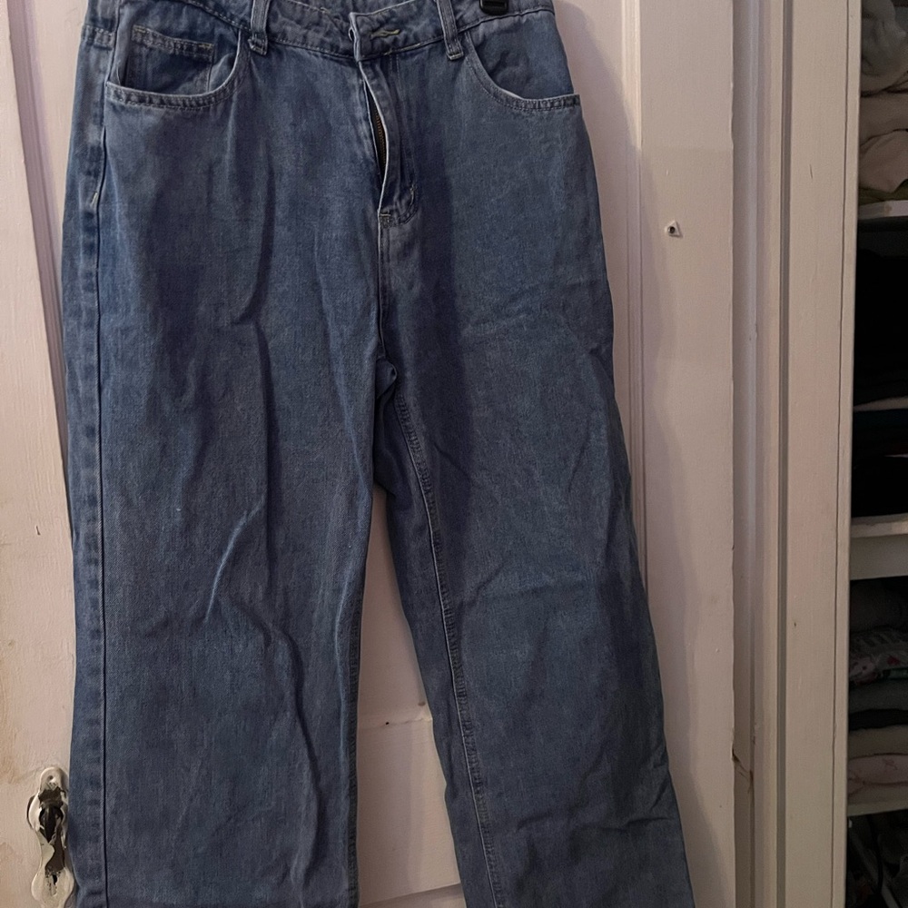 Classic Blue Denim Jeans
